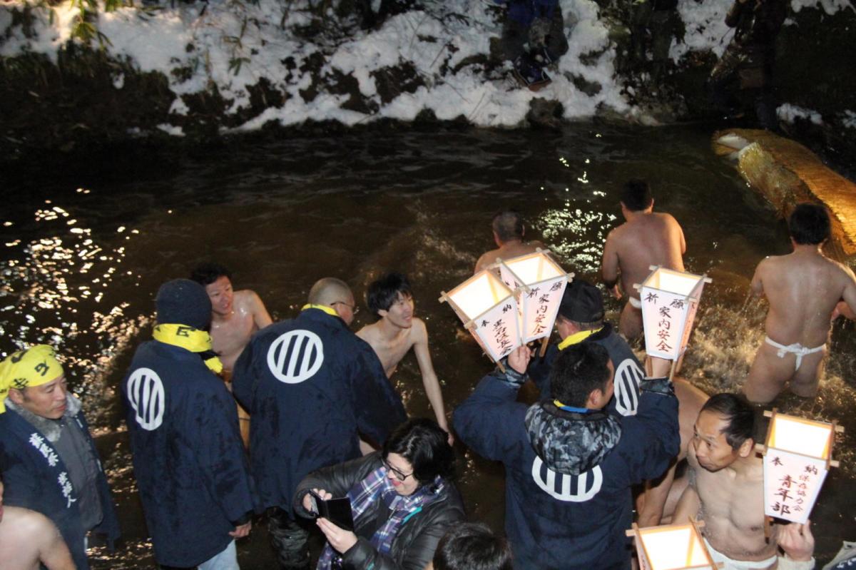 奥州・黒石寺「蘇民祭」(そみんさい)2017前編 2017/02/03