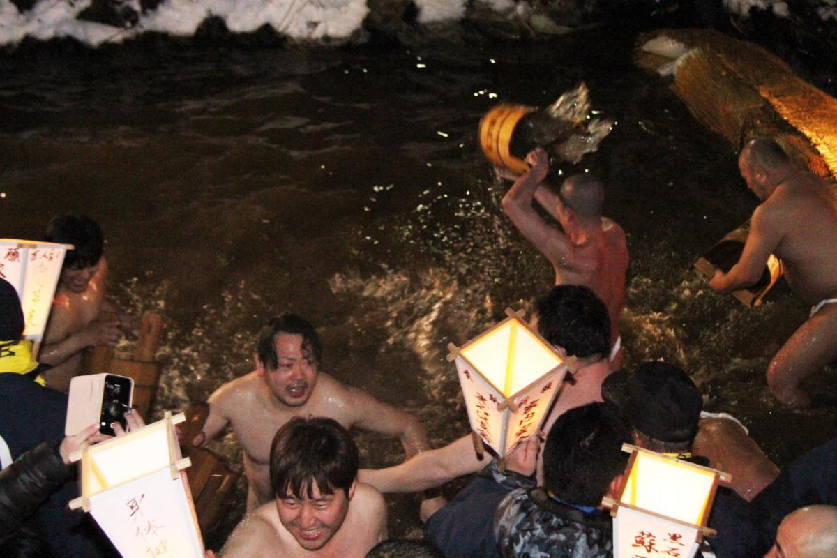 奥州・黒石寺「蘇民祭」(そみんさい)2017前編 2017/02/03