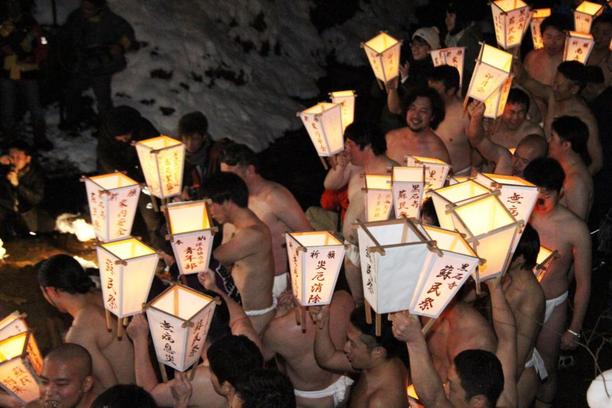 奥州・黒石寺「蘇民祭」(そみんさい)2017前編 2017/02/03