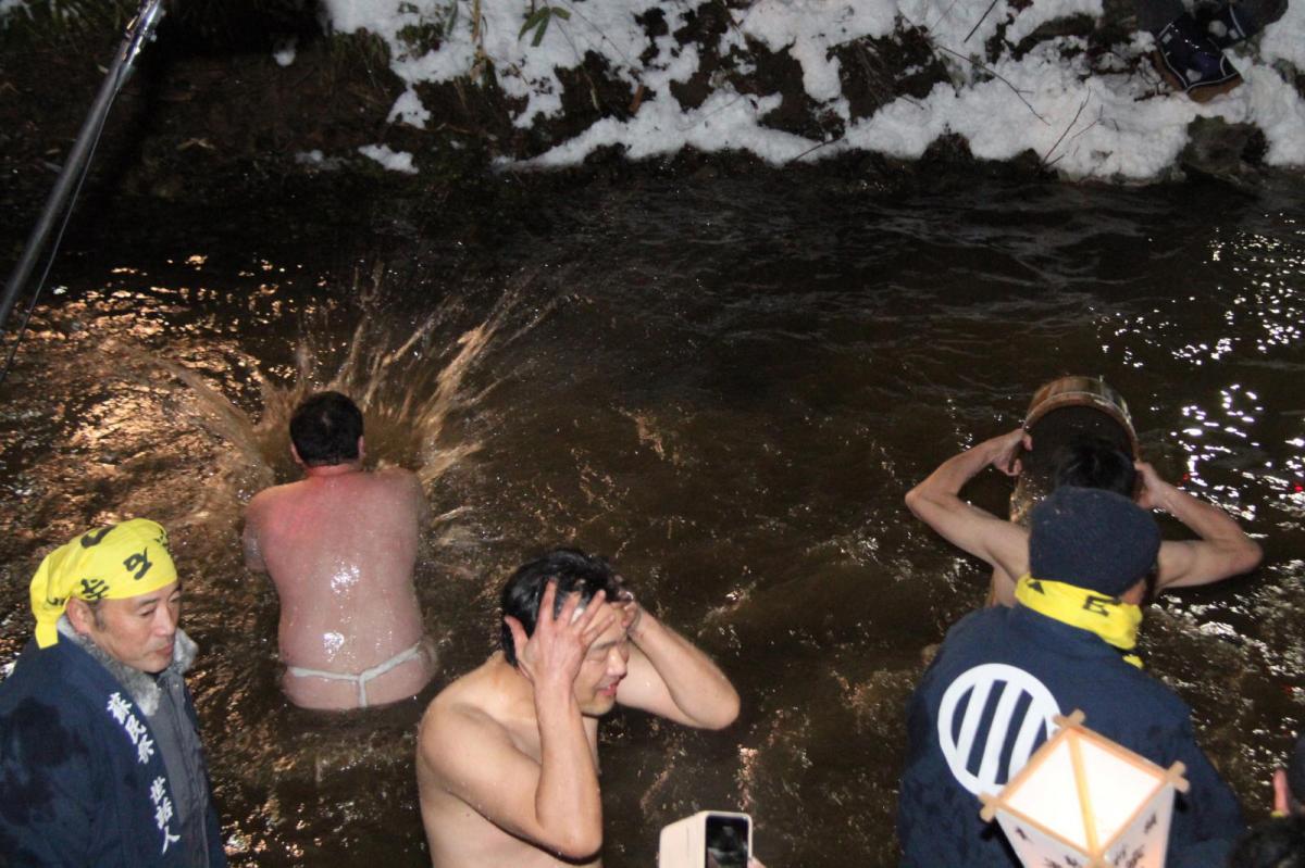 奥州・黒石寺「蘇民祭」(そみんさい)2017前編 2017/02/03