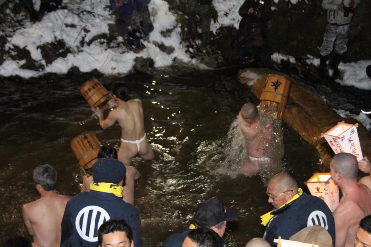 奥州・黒石寺「蘇民祭」(そみんさい)2017前編 2017/02/03