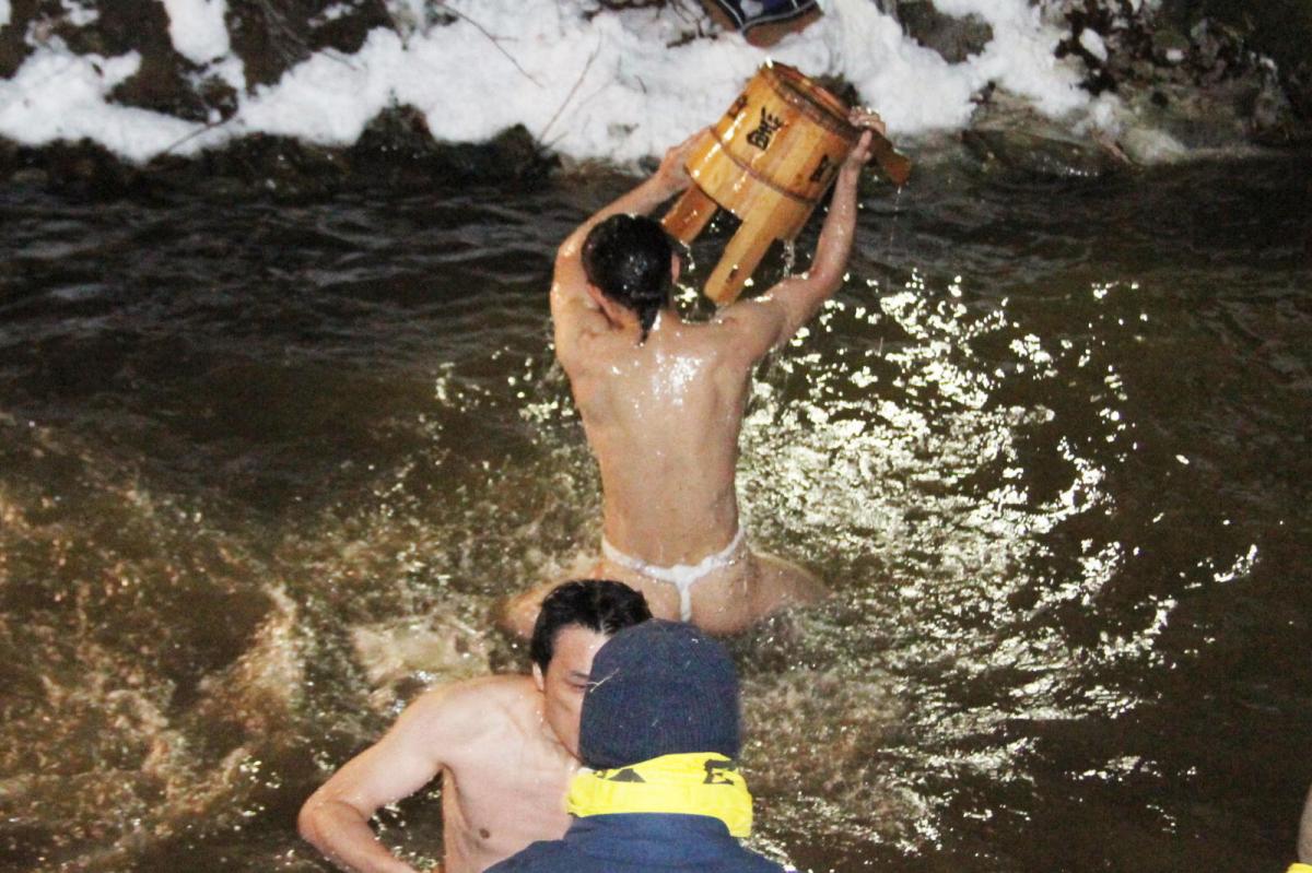 奥州・黒石寺「蘇民祭」(そみんさい)2017前編 2017/02/03