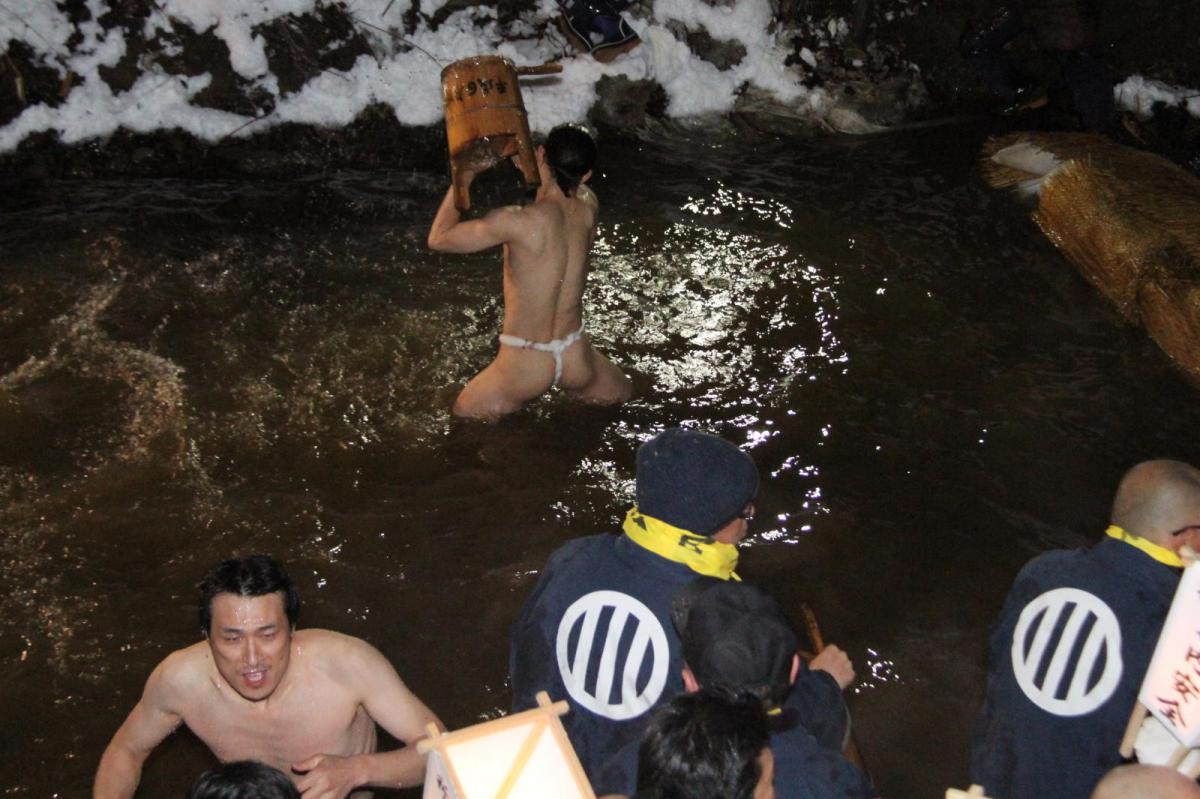 奥州・黒石寺「蘇民祭」(そみんさい)2017前編 2017/02/03