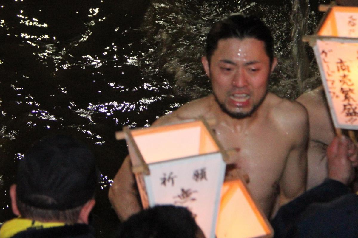 奥州・黒石寺「蘇民祭」(そみんさい)2017前編 2017/02/03