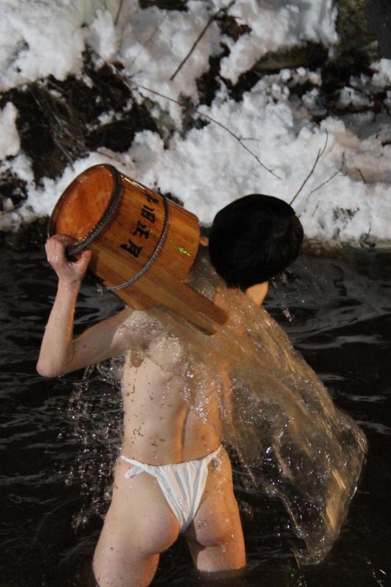 奥州・黒石寺「蘇民祭」(そみんさい)2017前編 2017/02/03