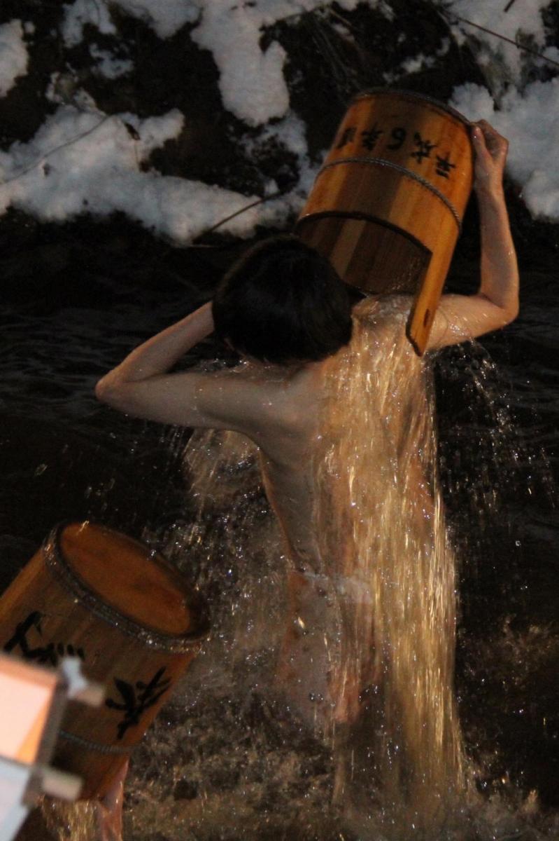 奥州・黒石寺「蘇民祭」(そみんさい)2017前編 2017/02/03