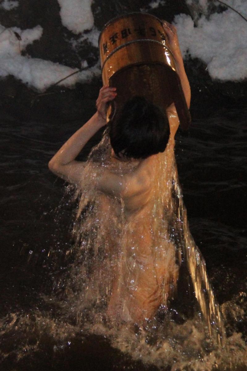 奥州・黒石寺「蘇民祭」(そみんさい)2017前編 2017/02/03