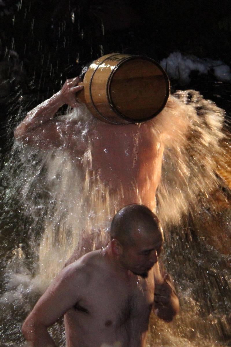 奥州・黒石寺「蘇民祭」(そみんさい)2017前編 2017/02/03