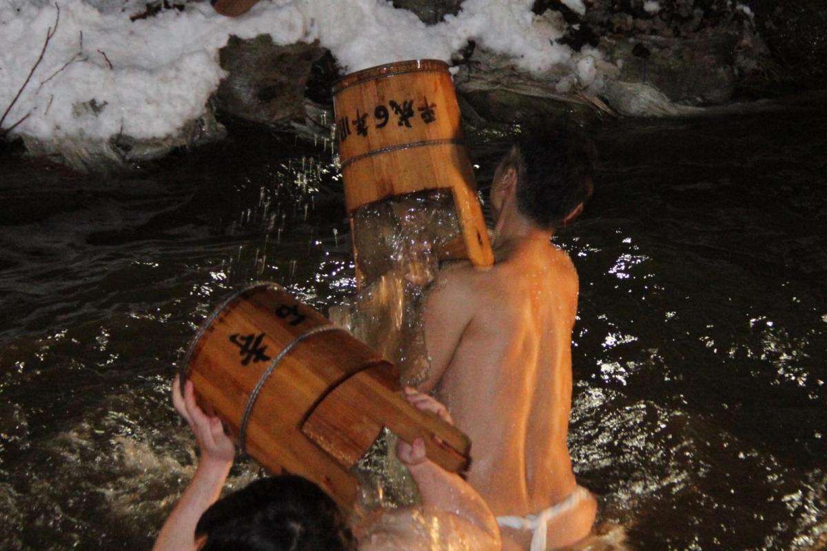 奥州・黒石寺「蘇民祭」(そみんさい)2017前編 2017/02/03