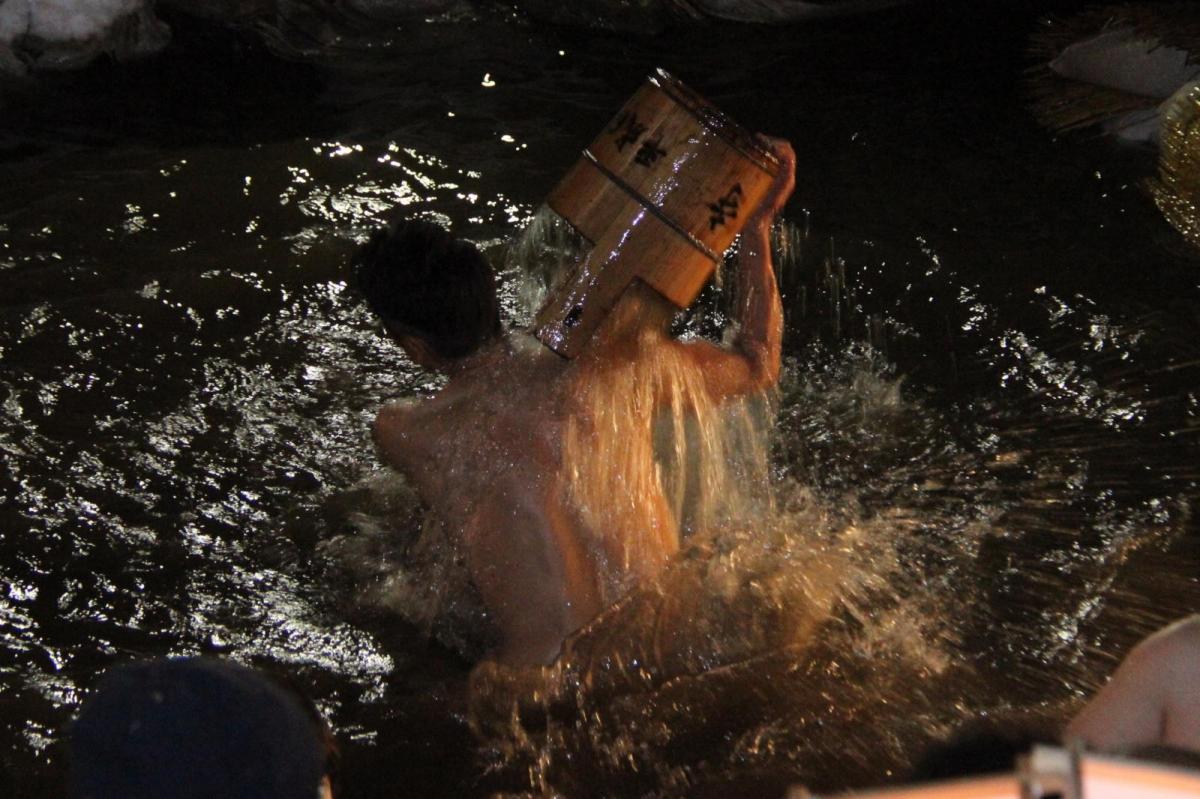 奥州・黒石寺「蘇民祭」(そみんさい)2017前編 2017/02/03