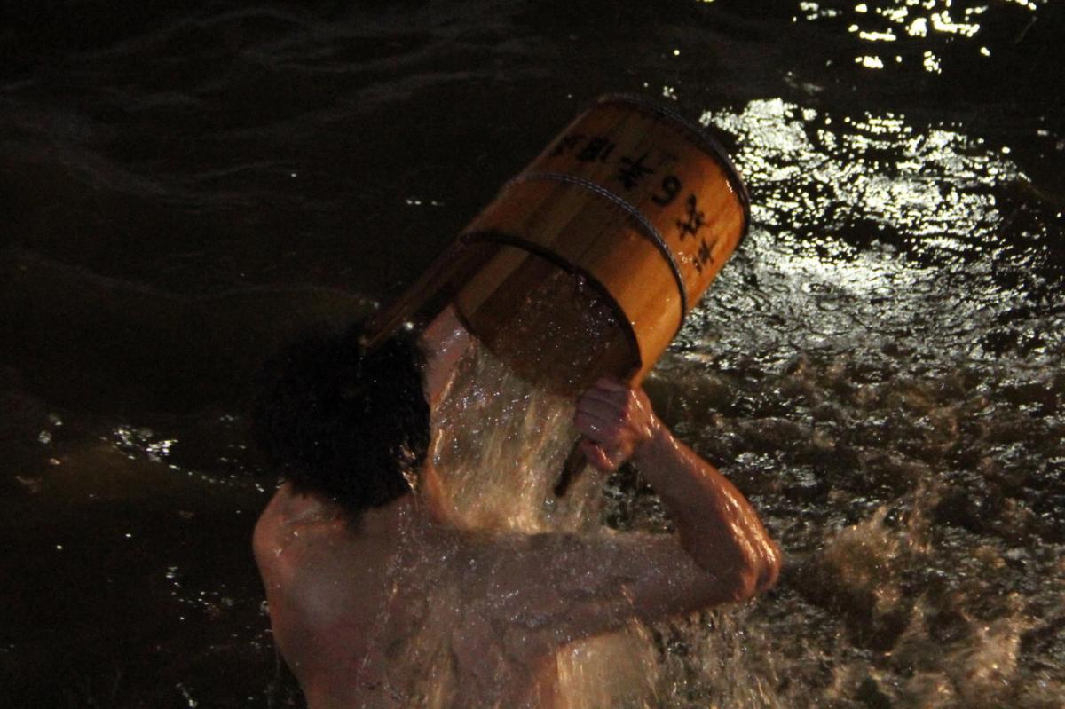 奥州・黒石寺「蘇民祭」(そみんさい)2017前編 2017/02/03