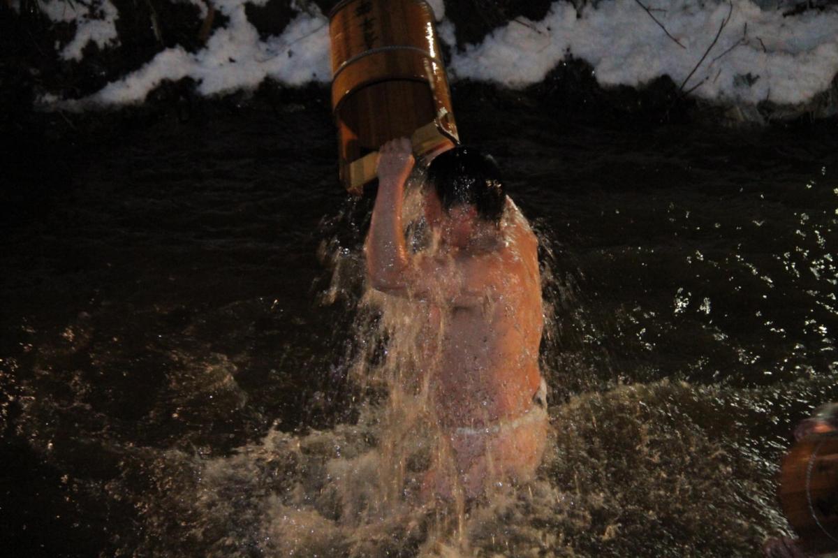 奥州・黒石寺「蘇民祭」(そみんさい)2017前編 2017/02/03