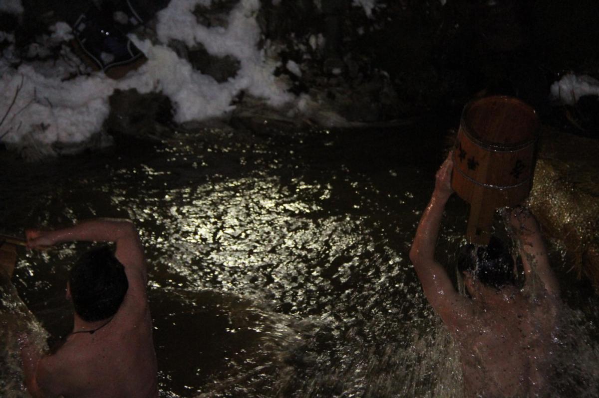 奥州・黒石寺「蘇民祭」(そみんさい)2017前編 2017/02/03