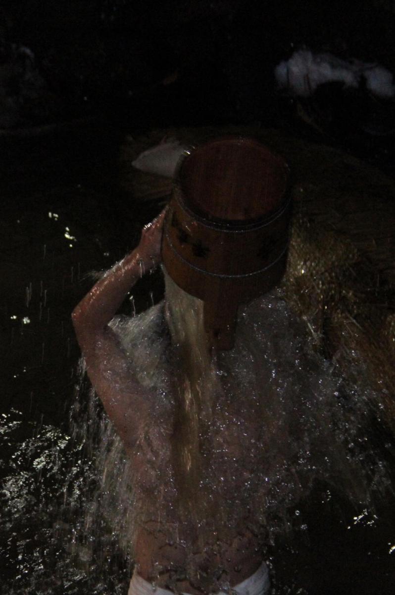 奥州・黒石寺「蘇民祭」(そみんさい)2017前編 2017/02/03