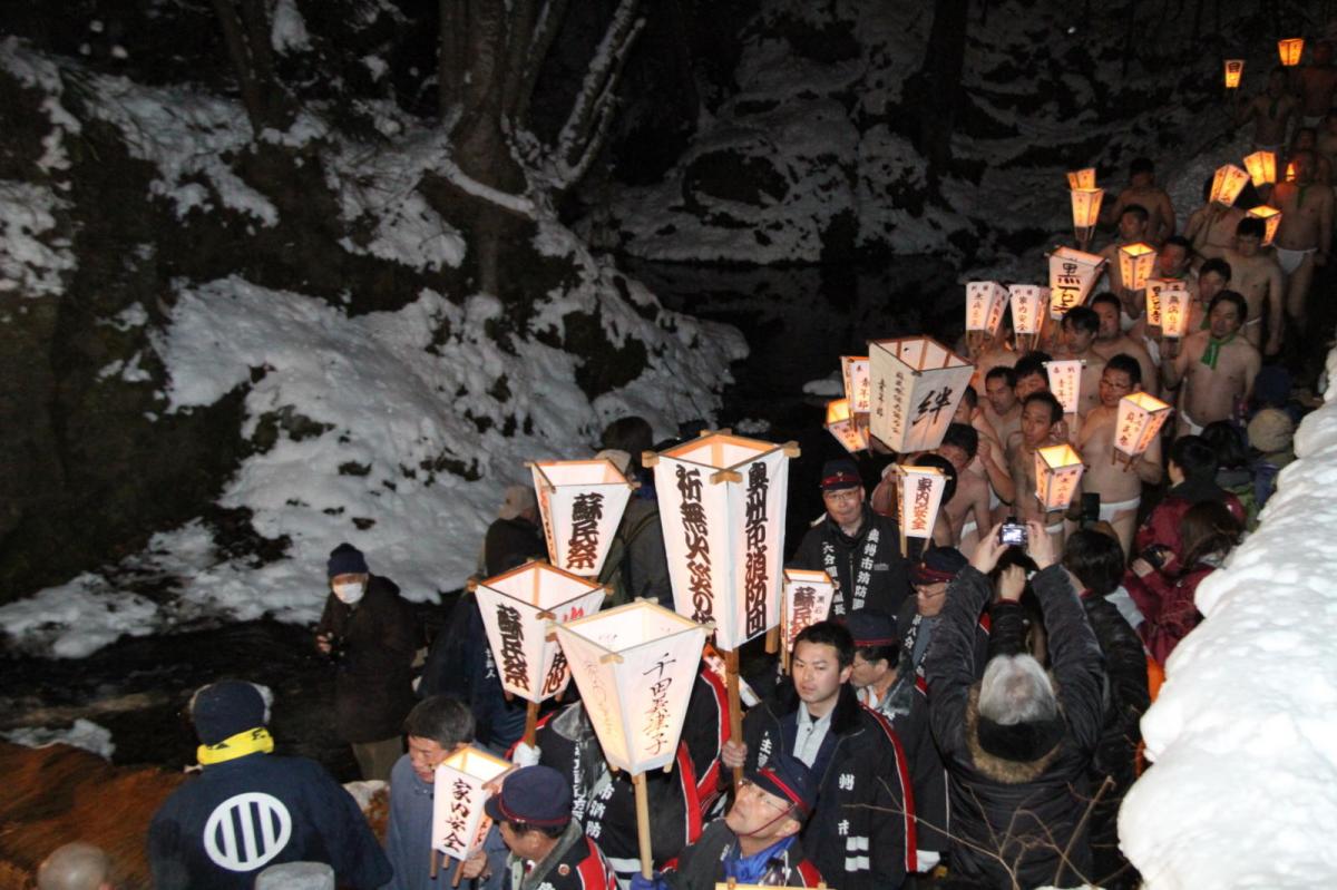 奥州・黒石寺「蘇民祭」(そみんさい)2017前編 2017/02/03