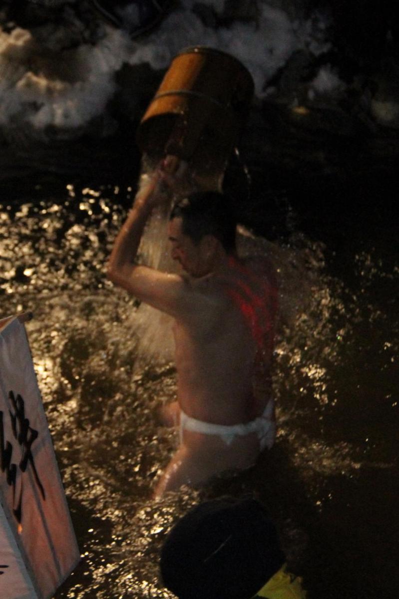 奥州・黒石寺「蘇民祭」(そみんさい)2017前編 2017/02/03