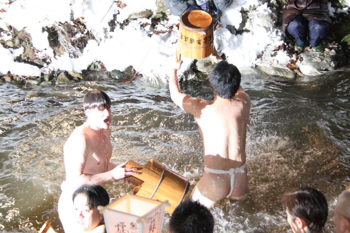 奥州・黒石寺「蘇民祭」(そみんさい)2017前編 2017/02/03