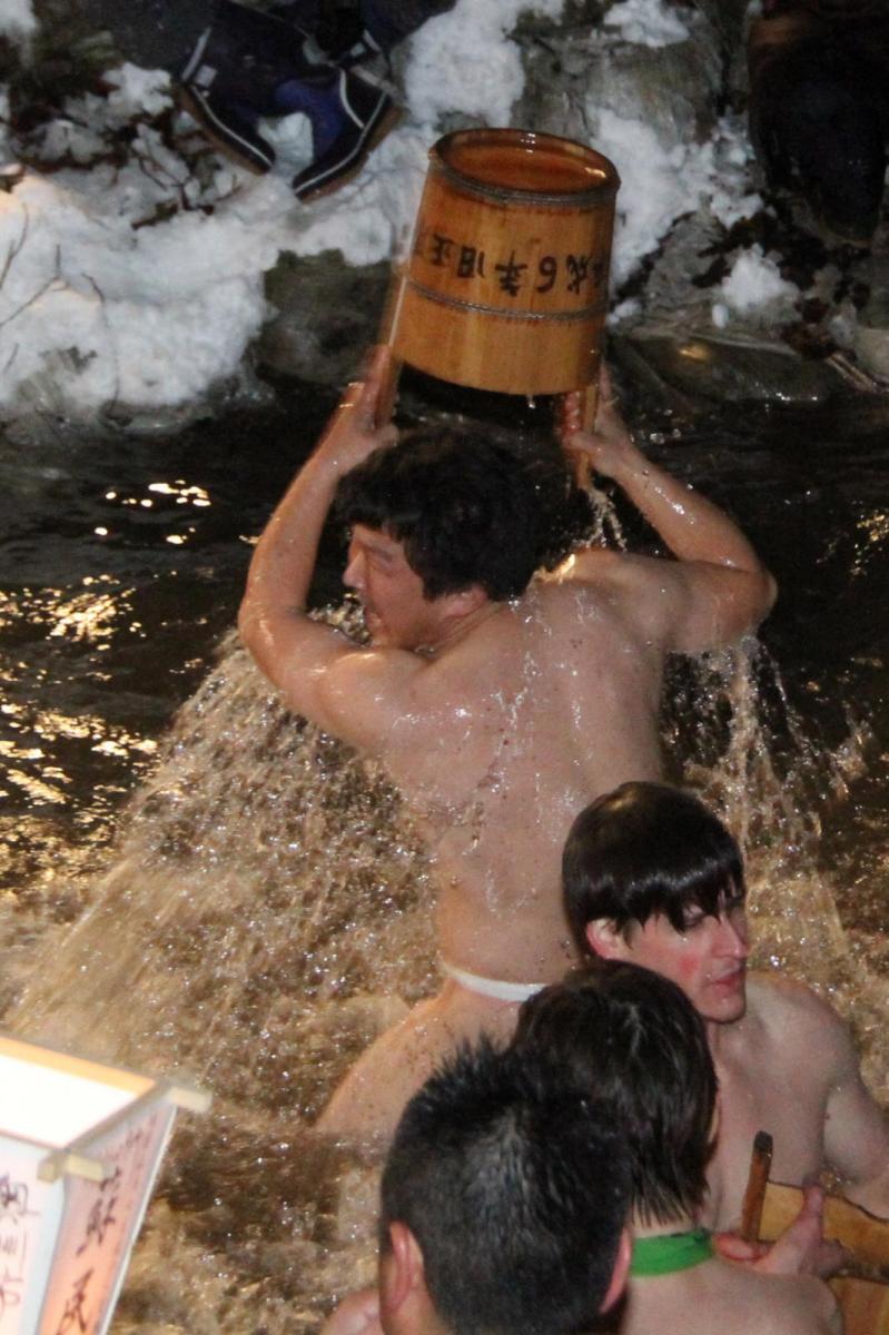 奥州・黒石寺「蘇民祭」(そみんさい)2017前編 2017/02/03