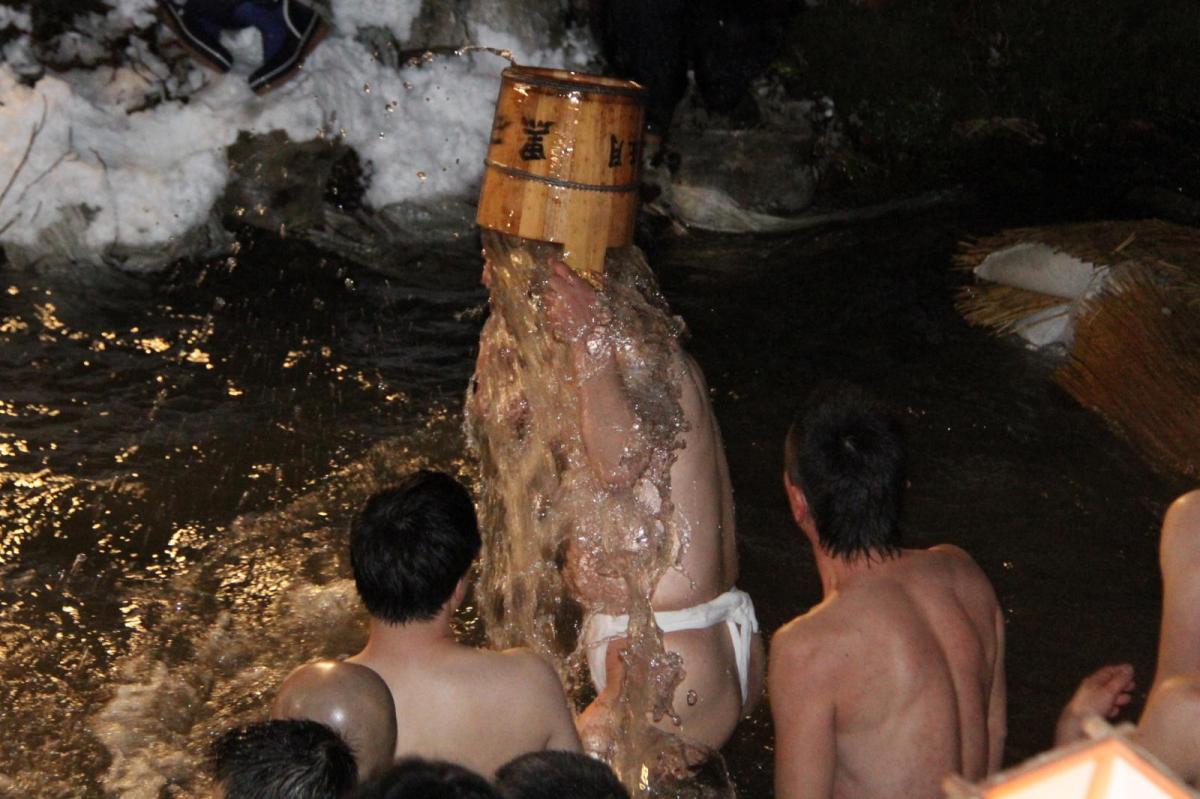 奥州・黒石寺「蘇民祭」(そみんさい)2017前編 2017/02/03