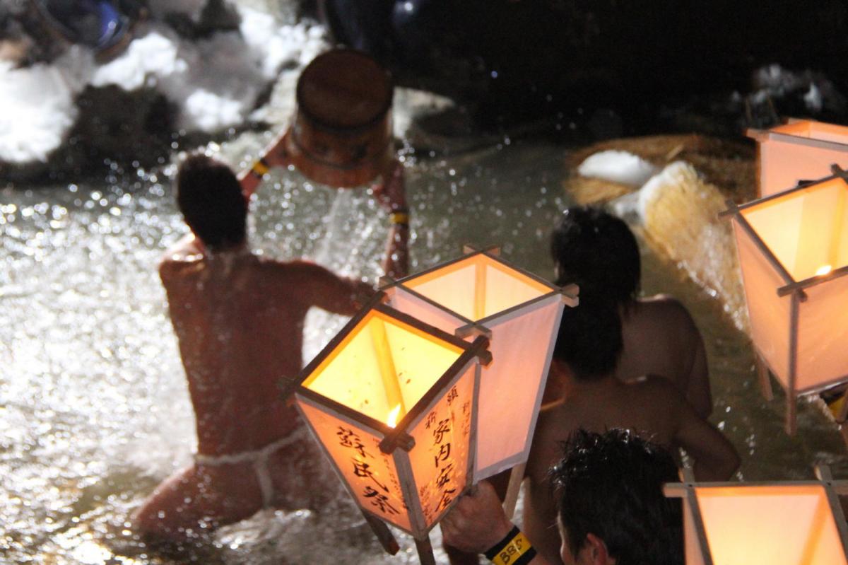 奥州・黒石寺「蘇民祭」(そみんさい)2017前編 2017/02/03