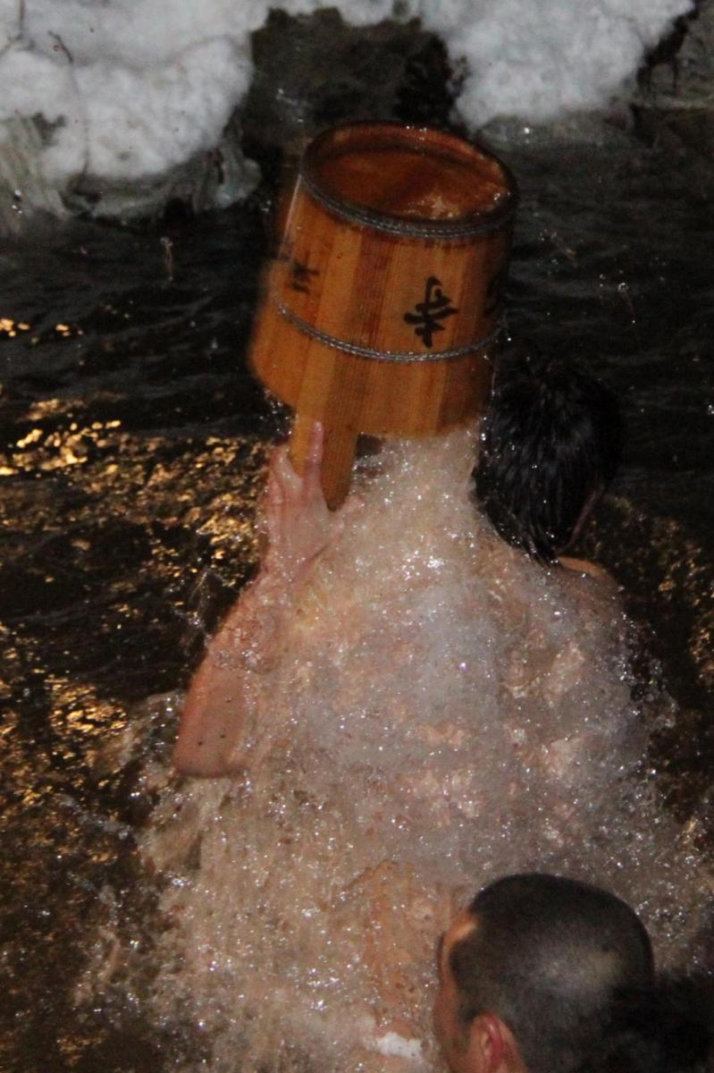 奥州・黒石寺「蘇民祭」(そみんさい)2017前編 2017/02/03