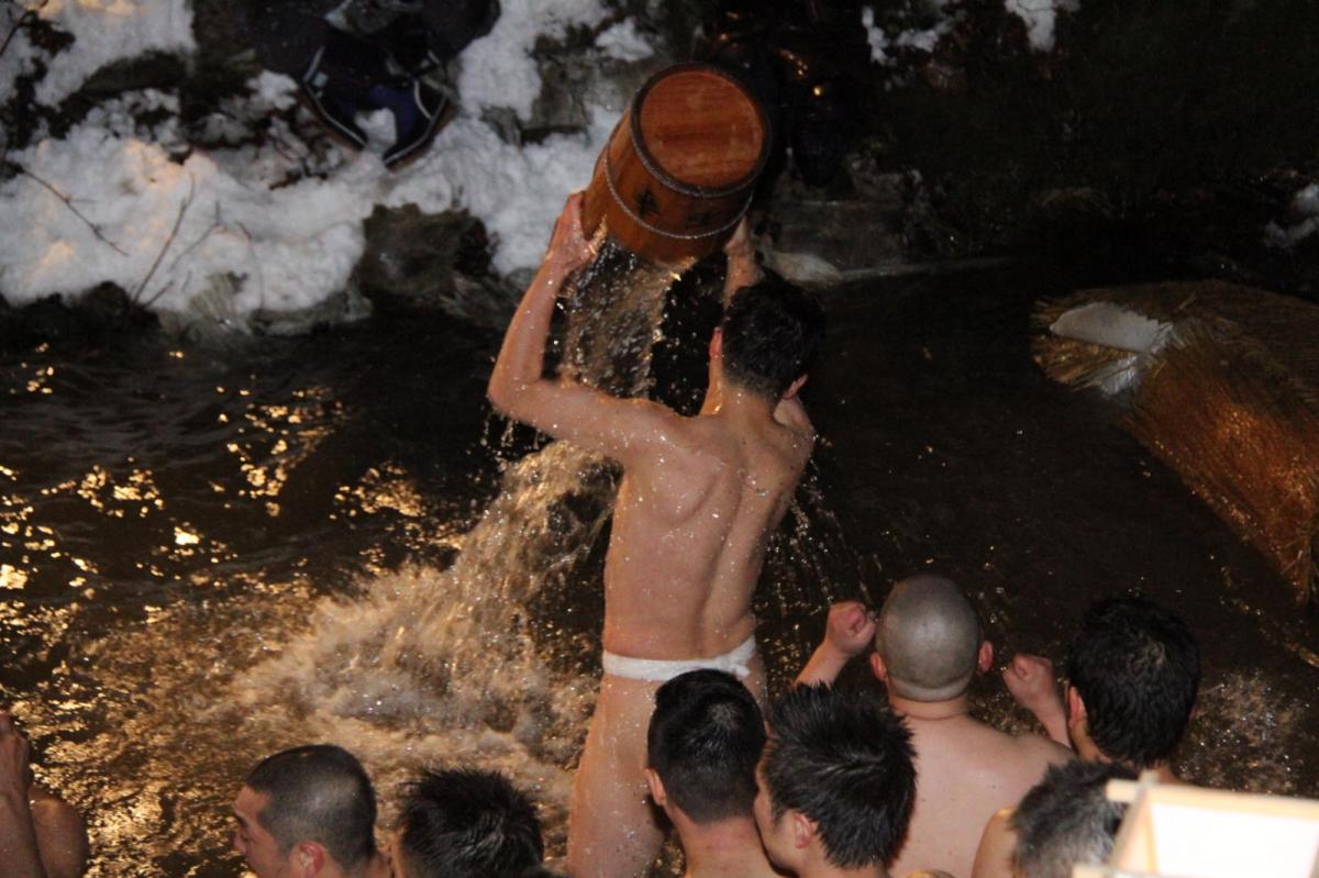 奥州・黒石寺「蘇民祭」(そみんさい)2017前編 2017/02/03