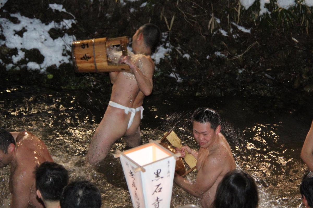奥州・黒石寺「蘇民祭」(そみんさい)2017前編 2017/02/03