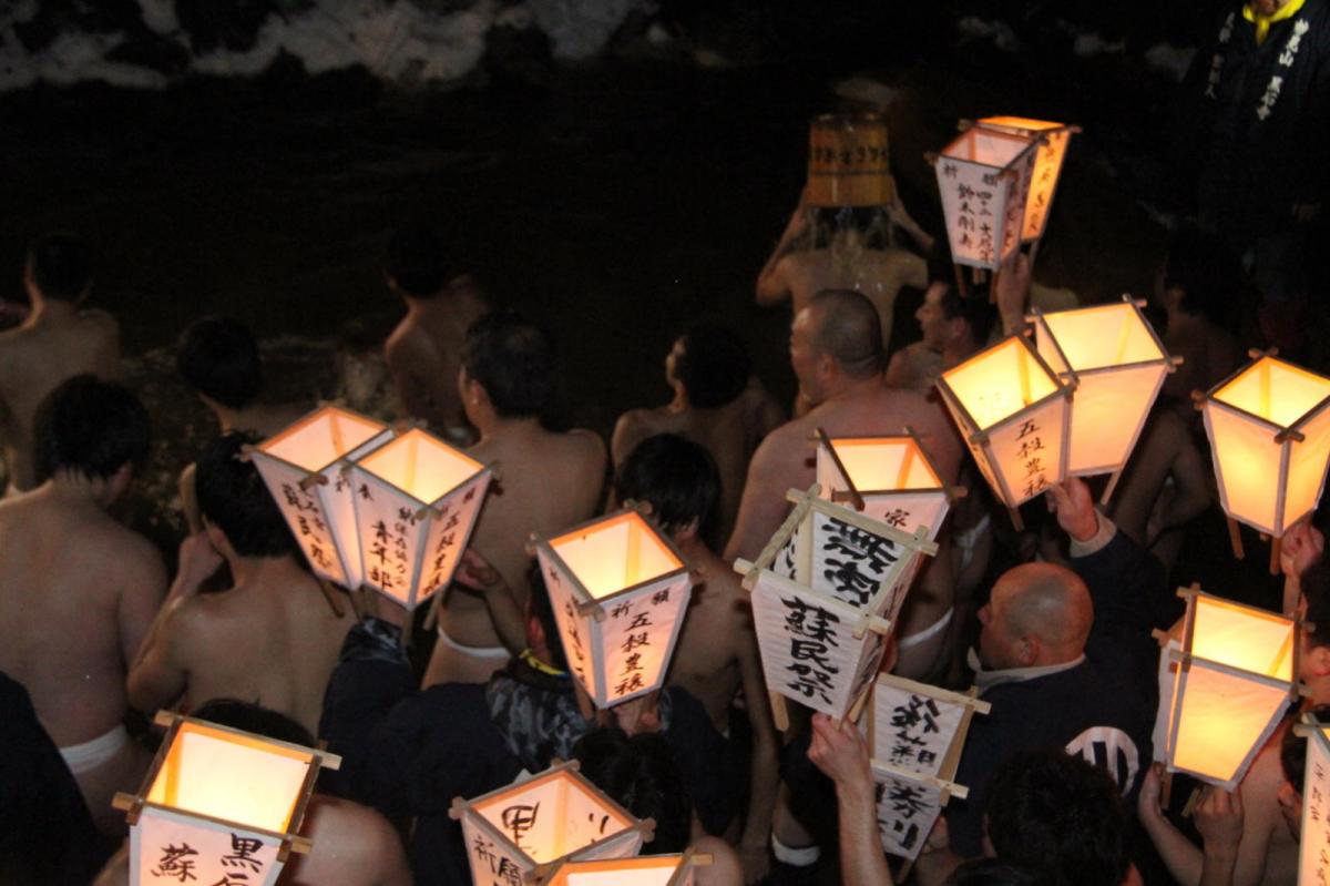 奥州・黒石寺「蘇民祭」(そみんさい)2017前編 2017/02/03