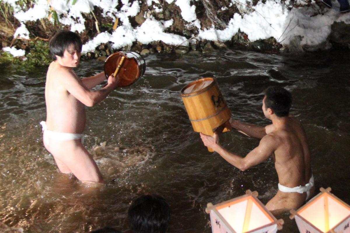 奥州・黒石寺「蘇民祭」(そみんさい)2017前編 2017/02/03