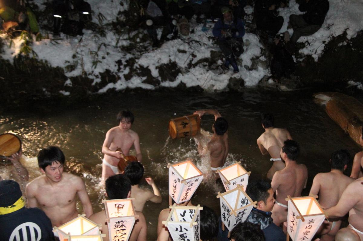 奥州・黒石寺「蘇民祭」(そみんさい)2017前編 2017/02/03