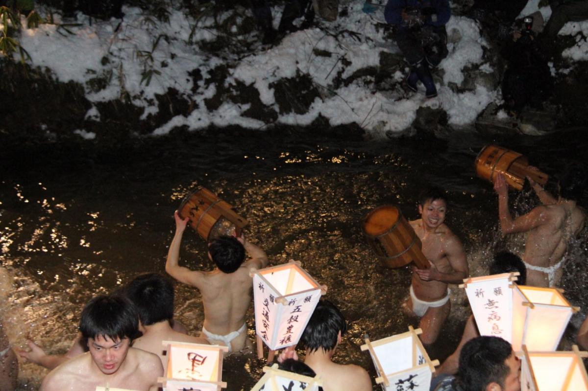 奥州・黒石寺「蘇民祭」(そみんさい)2017前編 2017/02/03
