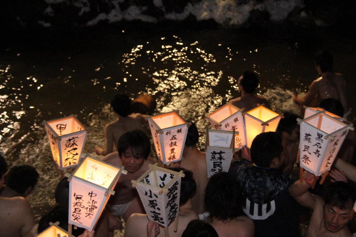 奥州・黒石寺「蘇民祭」(そみんさい)2017前編 2017/02/03