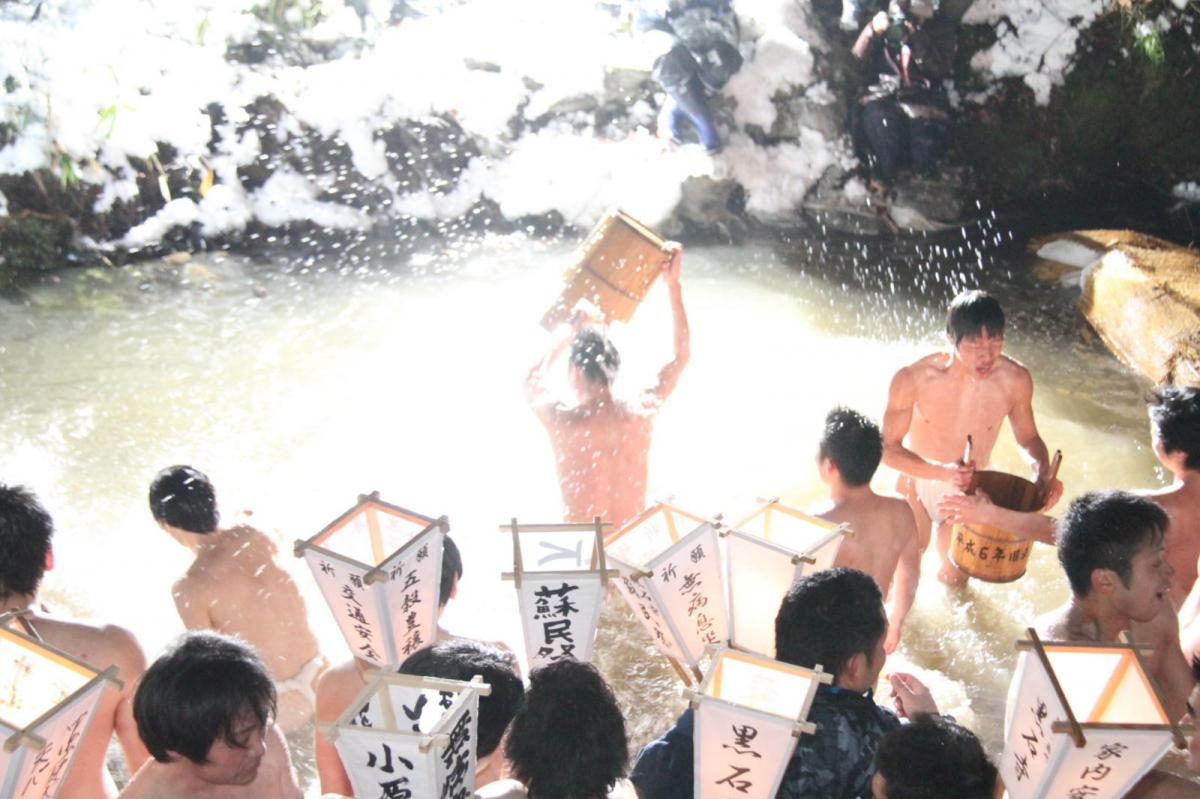 奥州・黒石寺「蘇民祭」(そみんさい)2017前編 2017/02/03