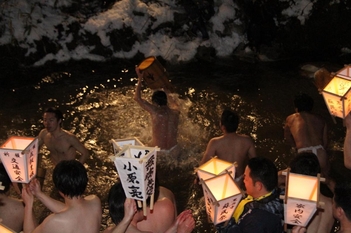 奥州・黒石寺「蘇民祭」(そみんさい)2017前編 2017/02/03
