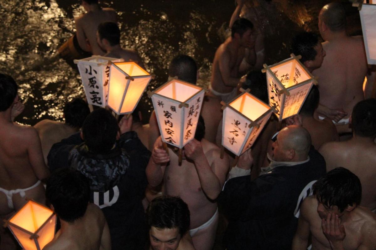 奥州・黒石寺「蘇民祭」(そみんさい)2017前編 2017/02/03