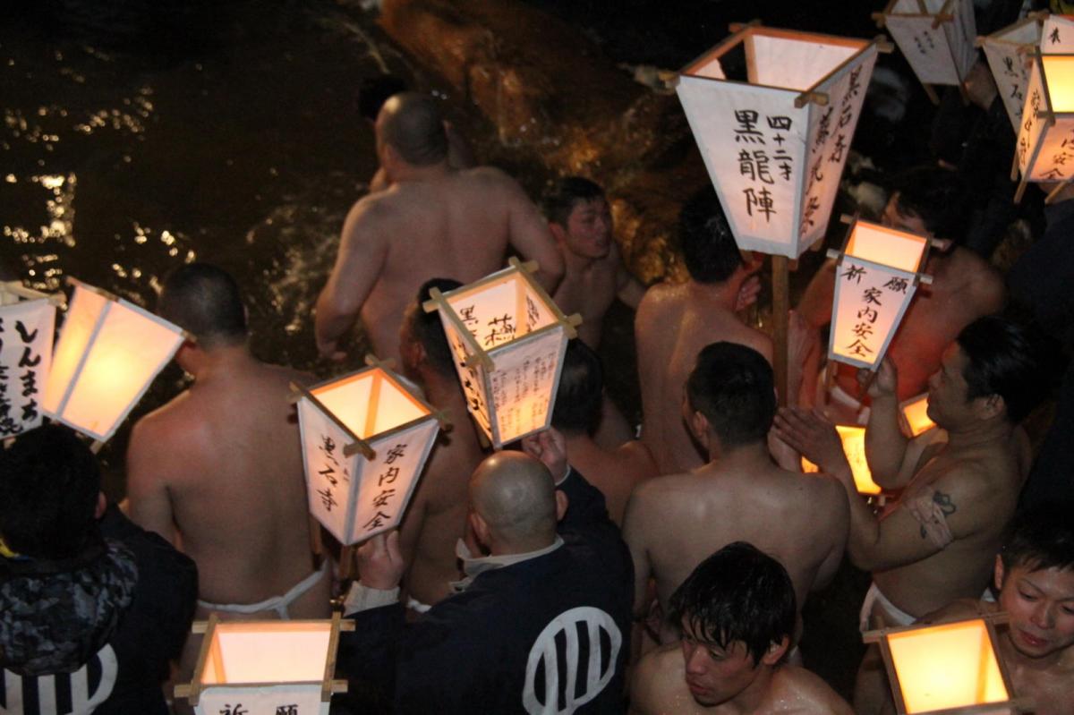奥州・黒石寺「蘇民祭」(そみんさい)2017前編 2017/02/03