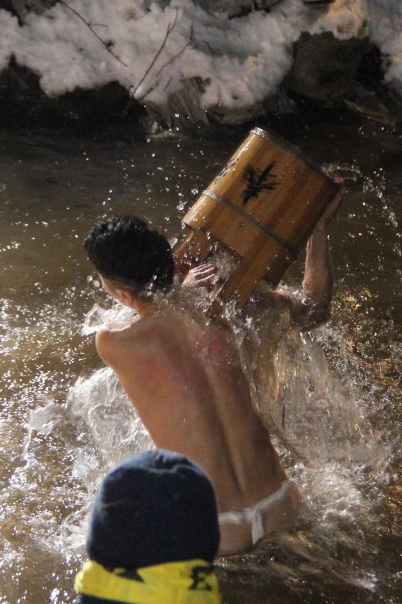 奥州・黒石寺「蘇民祭」(そみんさい)2017前編 2017/02/03