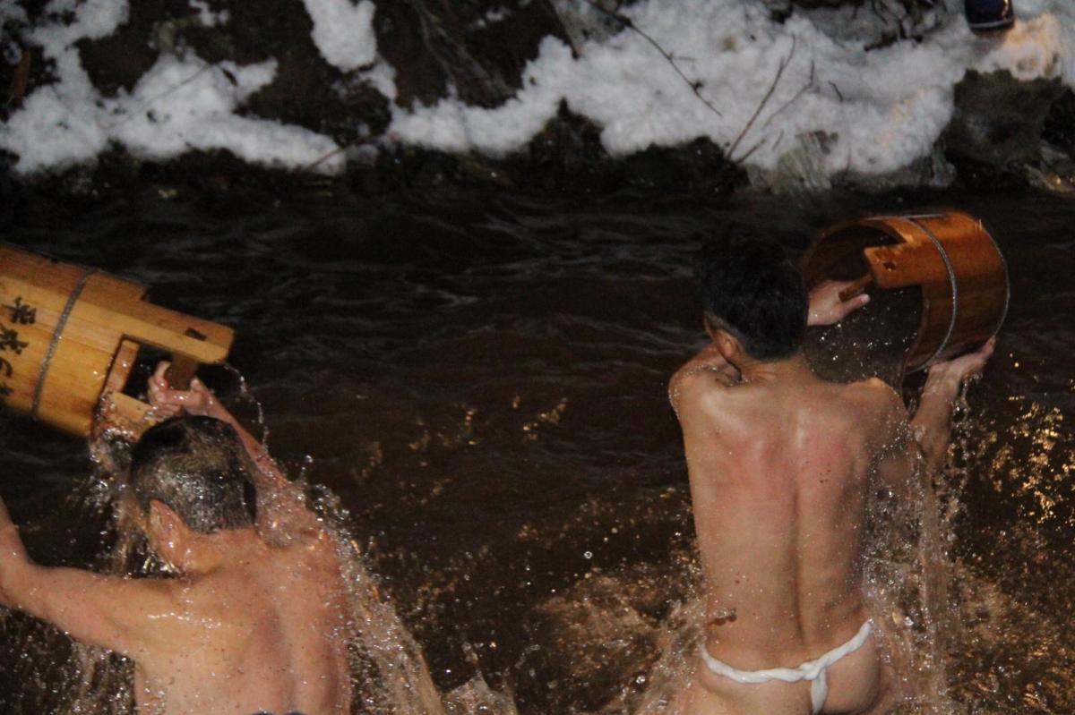 奥州・黒石寺「蘇民祭」(そみんさい)2017前編 2017/02/03