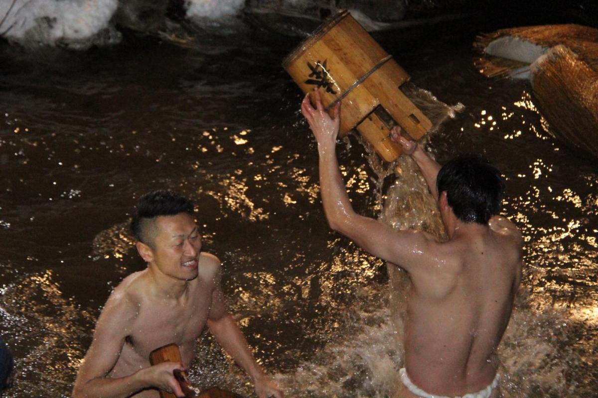 奥州・黒石寺「蘇民祭」(そみんさい)2017前編 2017/02/03