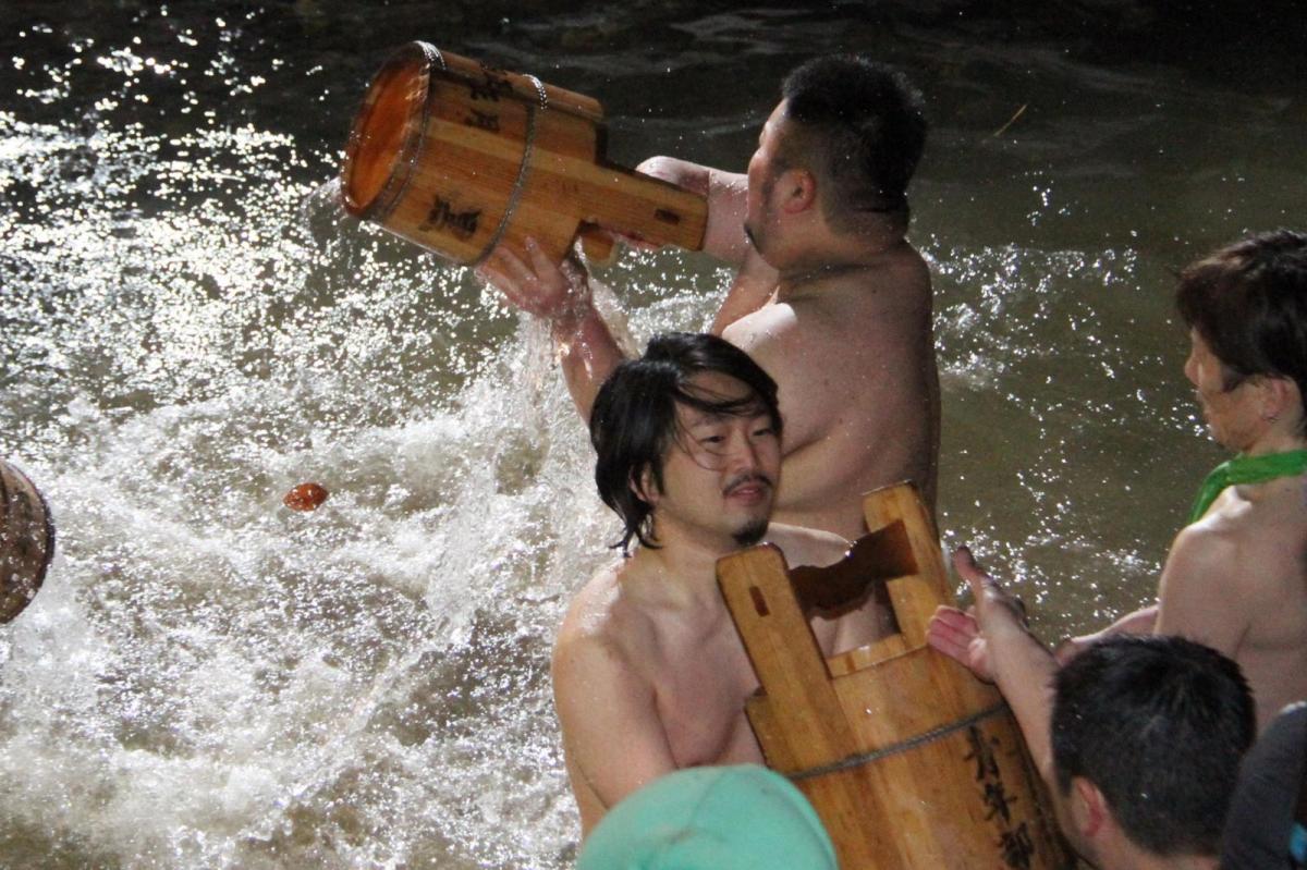 奥州・黒石寺「蘇民祭」(そみんさい)2017前編 2017/02/03