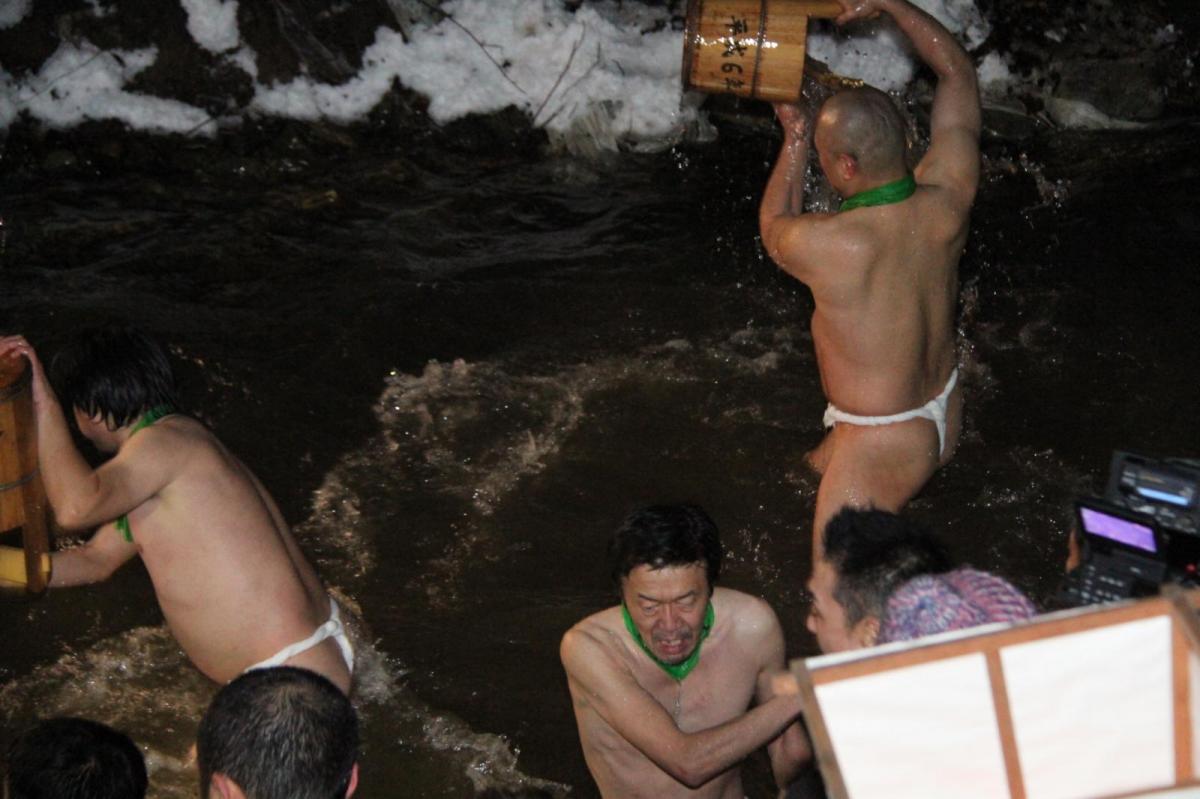 奥州・黒石寺「蘇民祭」(そみんさい)2017前編 2017/02/03