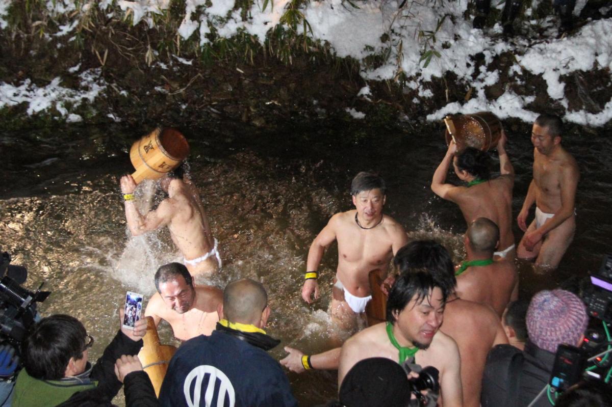 奥州・黒石寺「蘇民祭」(そみんさい)2017前編 2017/02/03