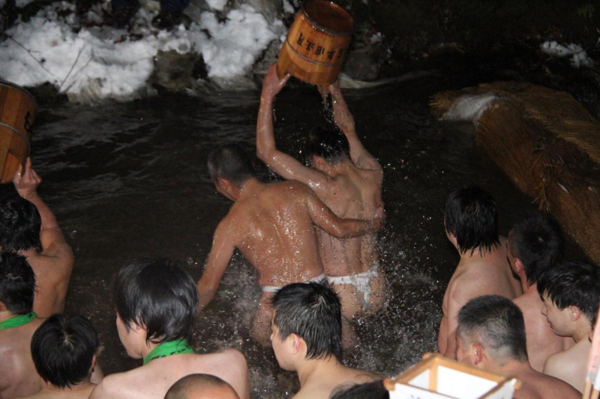 奥州・黒石寺「蘇民祭」(そみんさい)2017前編 2017/02/03