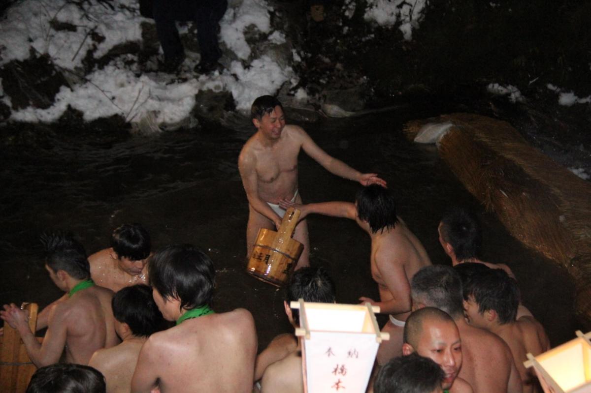 奥州・黒石寺「蘇民祭」(そみんさい)2017前編 2017/02/03
