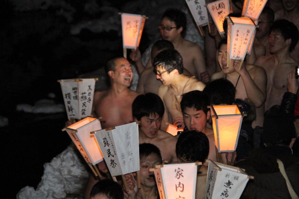 奥州・黒石寺「蘇民祭」(そみんさい)2017前編 2017/02/03