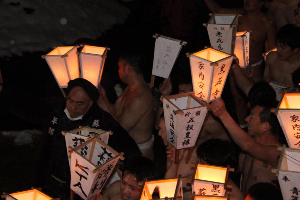 奥州・黒石寺「蘇民祭」(そみんさい)2017前編 2017/02/03