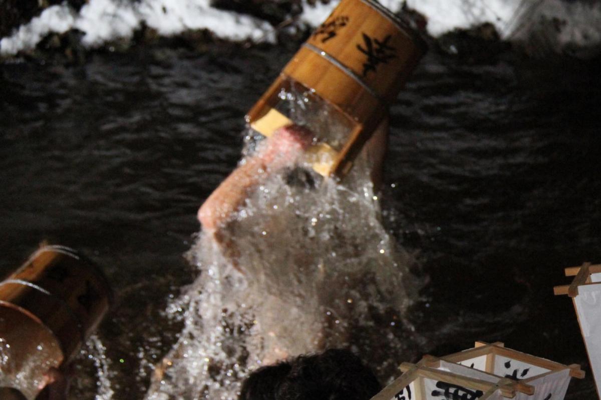 奥州・黒石寺「蘇民祭」(そみんさい)2017前編 2017/02/03