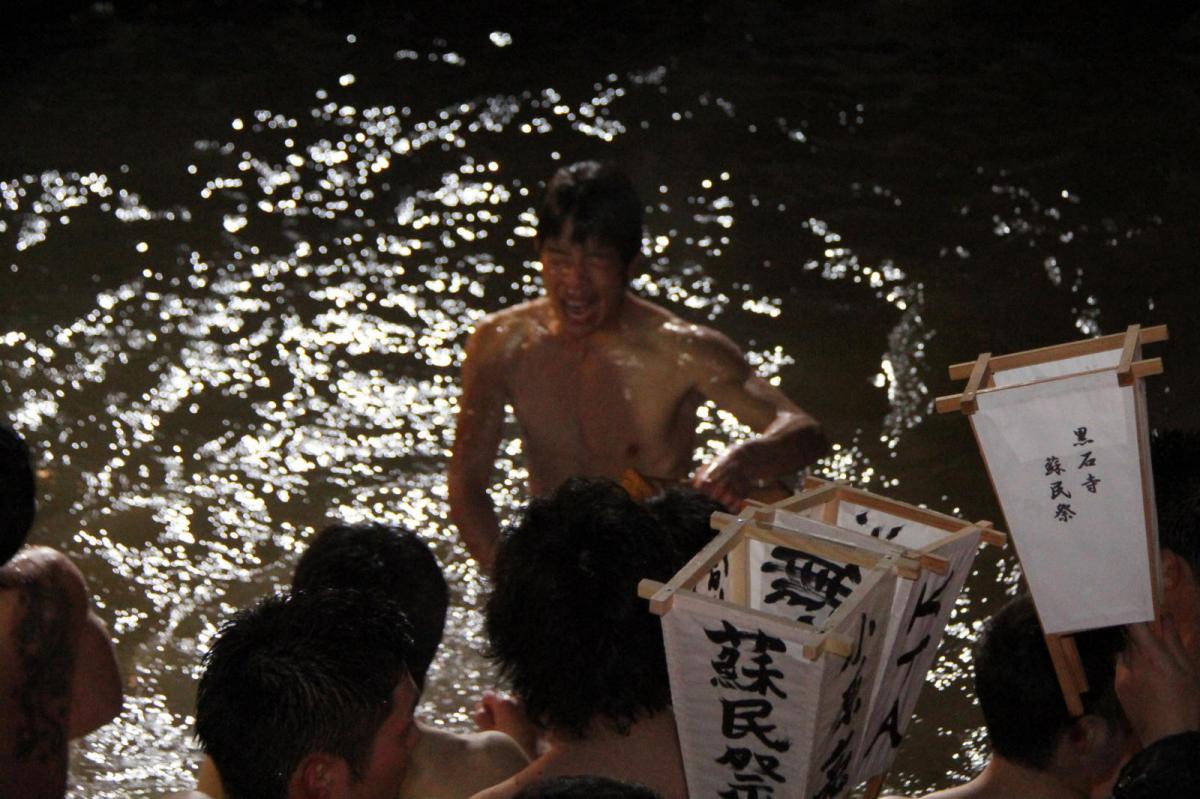 奥州・黒石寺「蘇民祭」(そみんさい)2017前編 2017/02/03