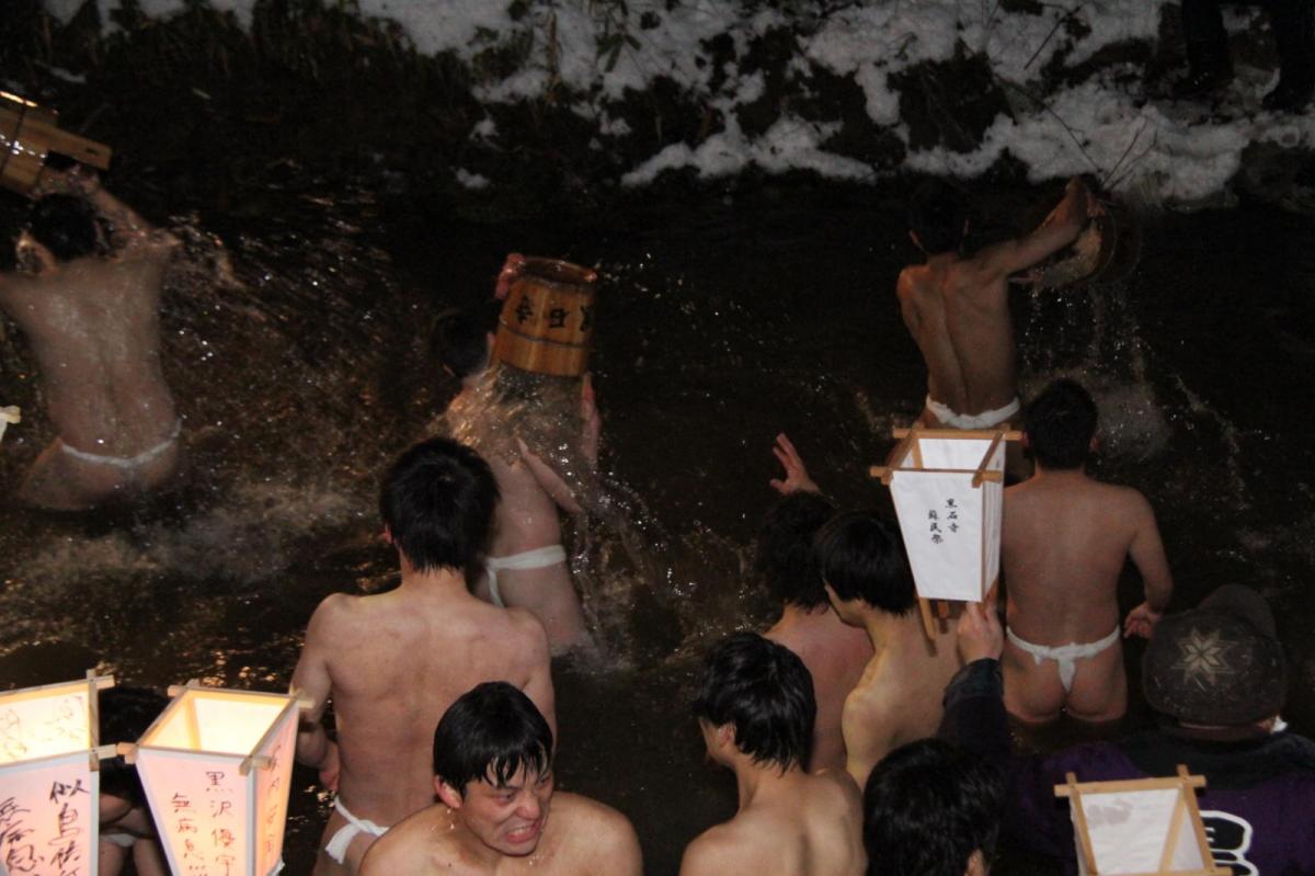 奥州・黒石寺「蘇民祭」(そみんさい)2017前編 2017/02/03