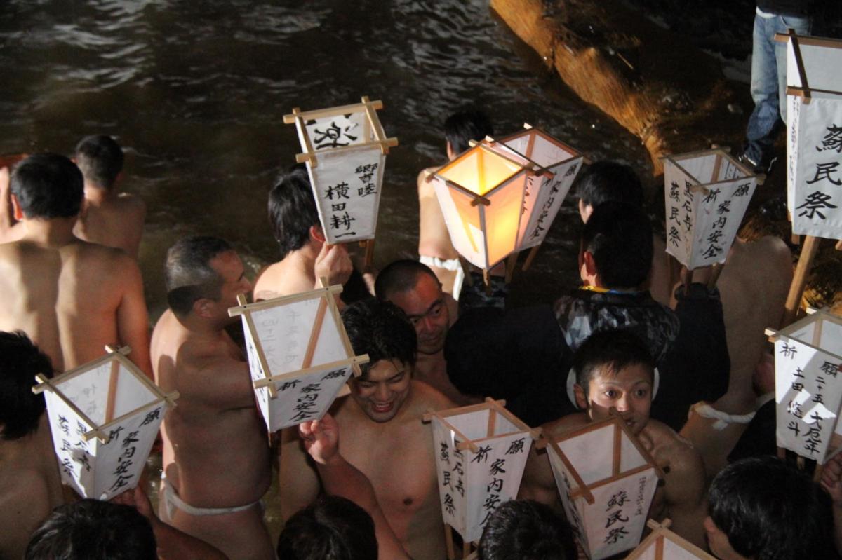 奥州・黒石寺「蘇民祭」(そみんさい)2017前編 2017/02/03